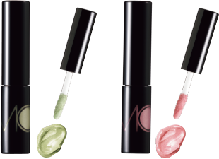 ミネラルクリーミーシャドー（01センシブル・02クローム）