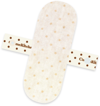 リトル布ナプキン（ピンク・ブルー）