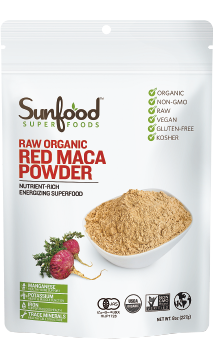 サンフード　オーガニックレッドマカパウダー