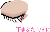下まぶた3/1に
