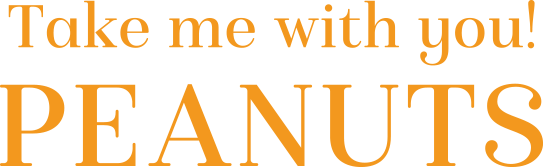 Take me with you! PEANUTS