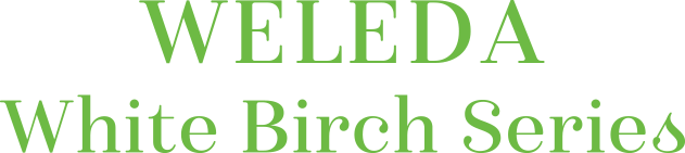 WELEDA White Birch Series