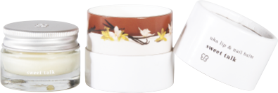 ウカリップ&ネイルバーム スウィートトーク