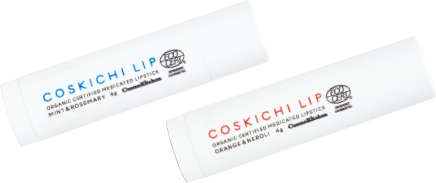 コスキチ薬用オーガニック認証リップクリーム