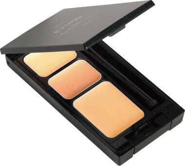 ミネラル コンシーラーパレット