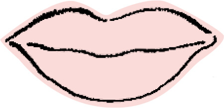 lip image