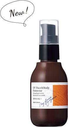 UVフェイス＆ボディプロテクター SPF43・PA++