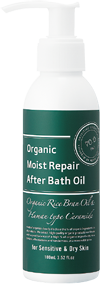 made of Organics モイストリペア アフターバスオイル