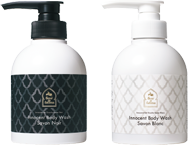 フルールドファティマ　イノセントボディウォッシュ サボンノワール/サボンブラン 全２種