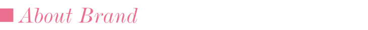 About Brand