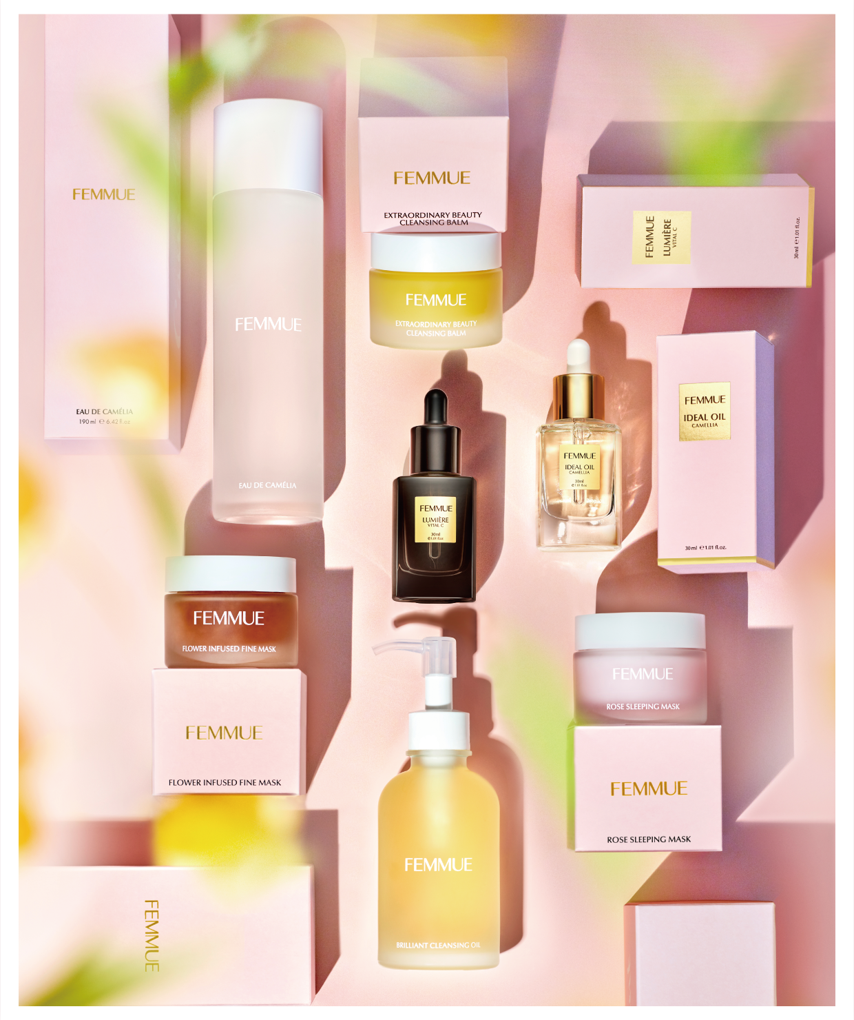 FEMMUE カメリアのパワーに気づいた時から運命が変わる ｜コスメ