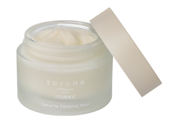 トーン カメリアウォーター スリーピングマスク