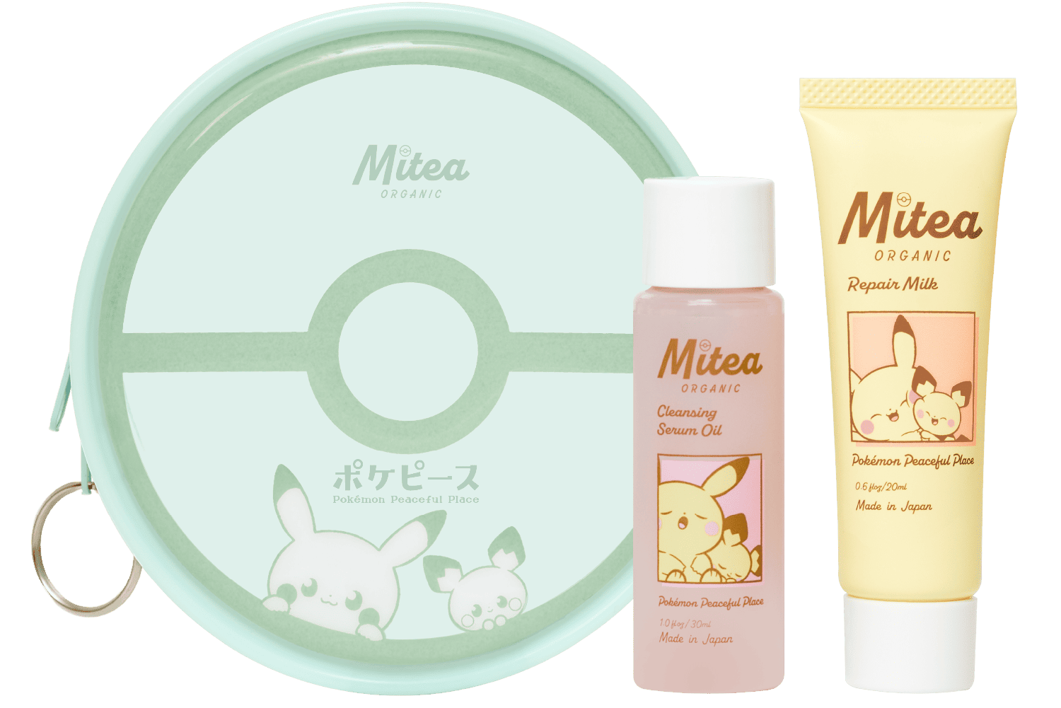 Mitea ORGANIC ミニサイズセット