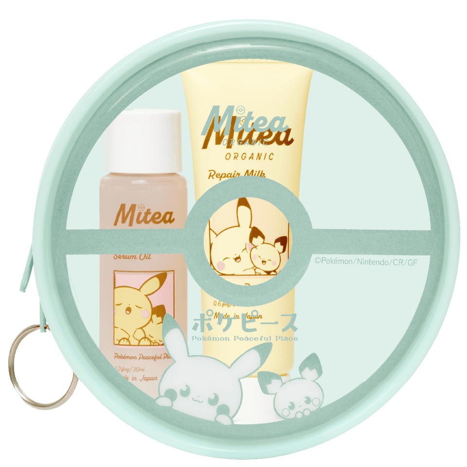 Mitea ORGANIC ミニサイズセット