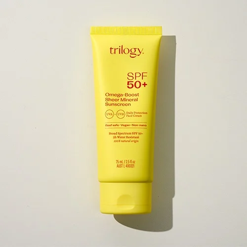 trilogy（トリロジー）オメガブースト ミネラルサンスクリーン
