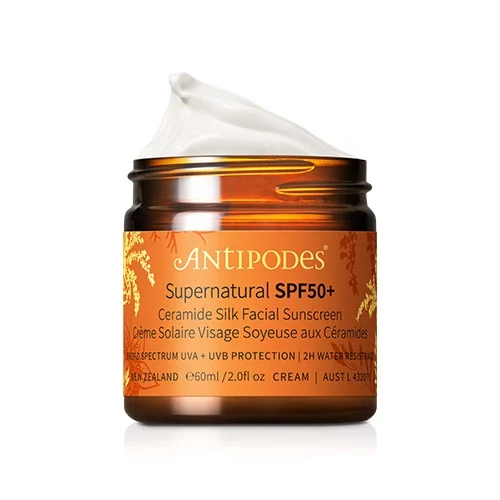 Antipodes（アンティポディース）スーパーナチュラルSPF50＋フェイシャルサンスクリーン