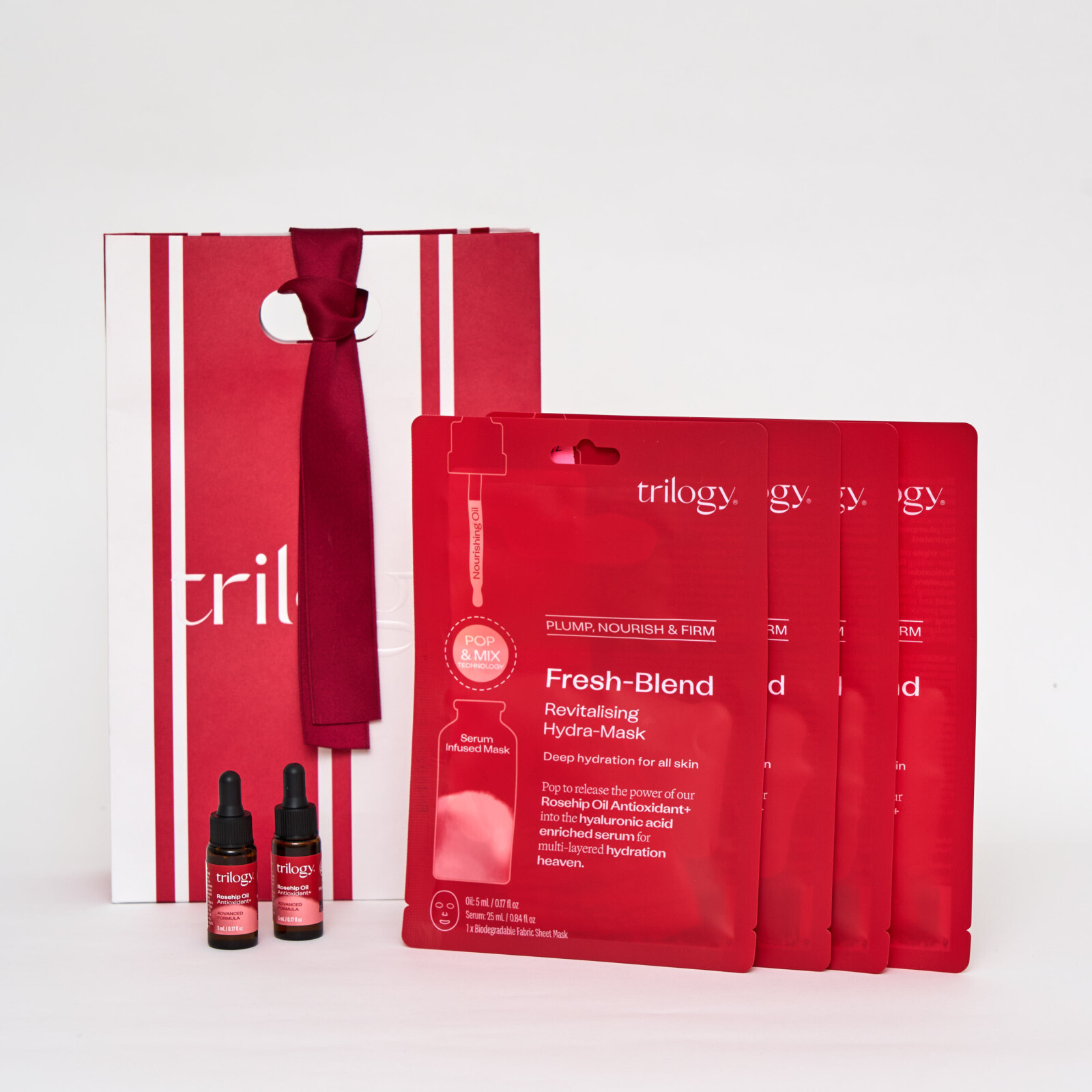 【trilogy】リミテッドエディション＜シートマスク＞　¥3,850 （税込）