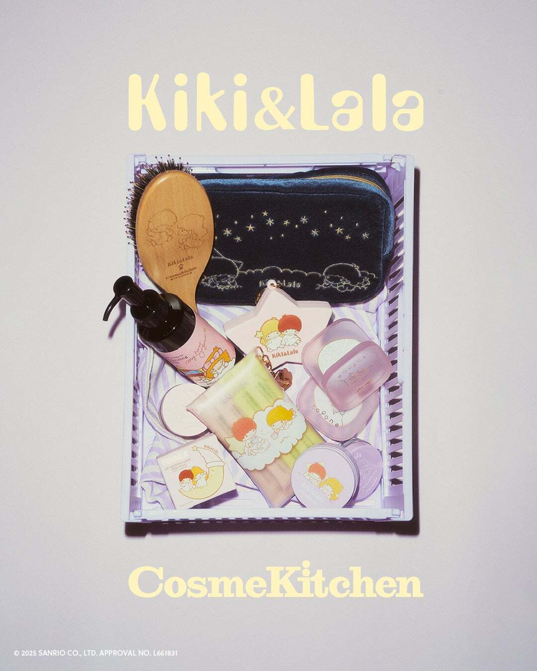 【Cosme Kitchen Products】Kiki＆Lala