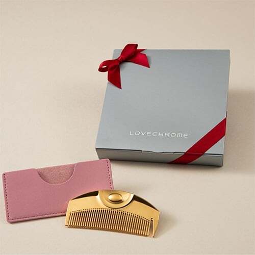 【LOVECHROME】PGツキプレミアムブラック ケース付きBOX(PINK)　¥7,150 （税込）