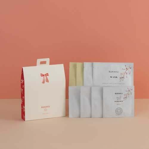 【琉白】RUHAKU 2025 Winter rich kit　¥4,862 （税込）