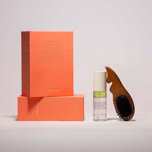 【TOUN28】マインドフルヘアセット ＜ドゥチューリップ＞　¥3,960 （税込）