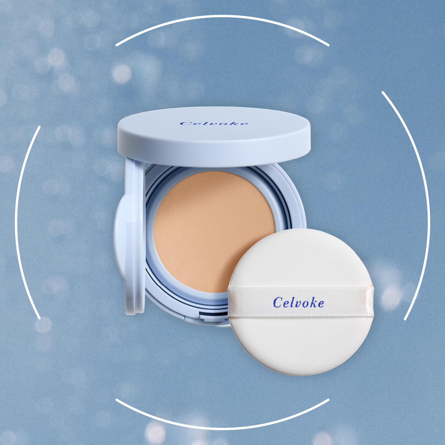 アイシーフロスト レタッチクッション 効果説明