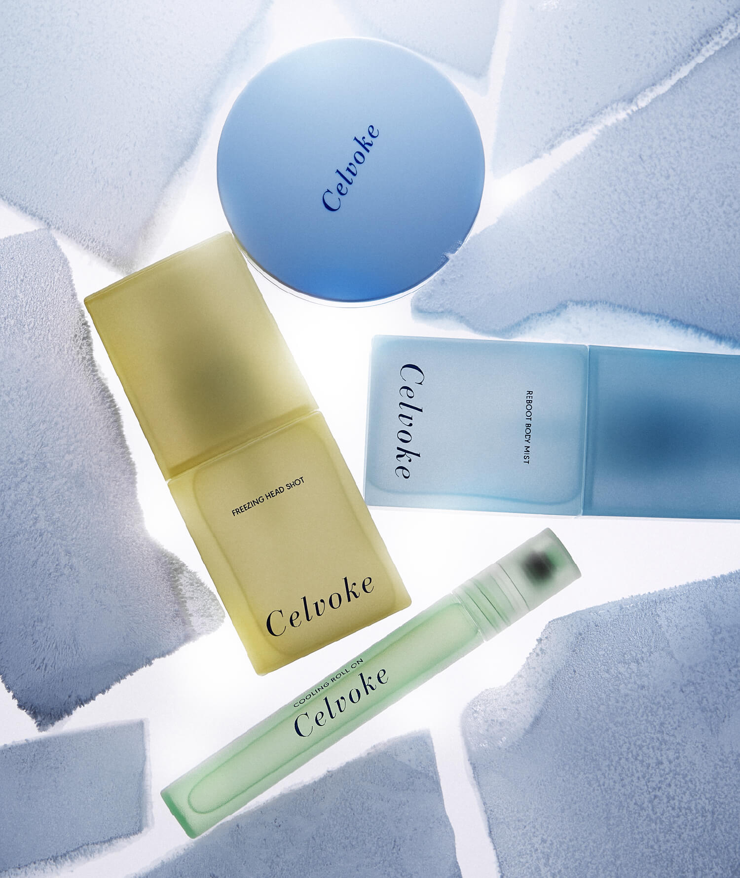 Celvoke 2026 Refreshing Mood Series