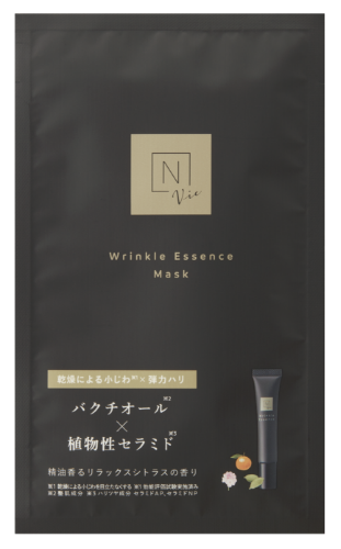Vie リンクルパック エッセンス マスク (1枚)
