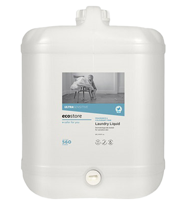 ランドリーリキッド ＜無香料＞ バルク 20L