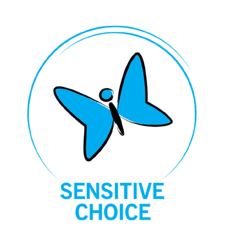 SENSITIVE CHOICEのロゴ