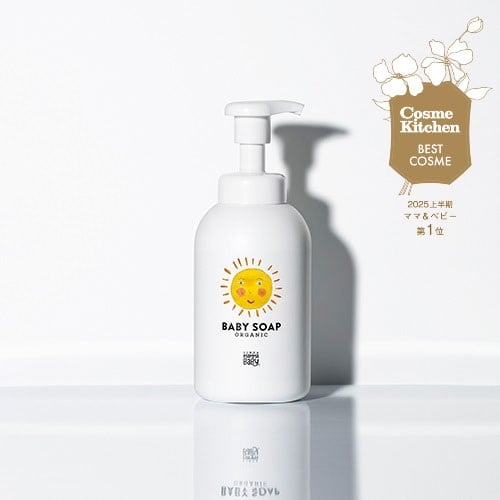 ベビーソープ（泡タイプ全身用）
