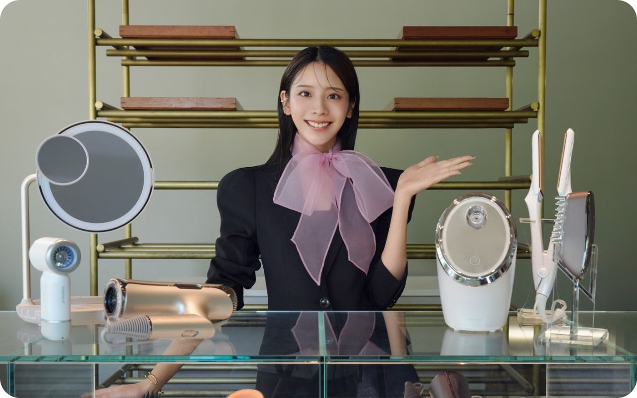 貴島明日香さんに聞く、美しさを支える美容家電！