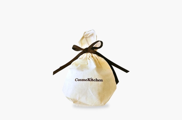 Cosme Kitchen オリジナル ギフト巾着 Sサイズ