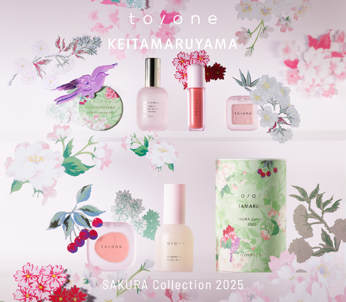 TO_SAKURA Collection 2025 全国発売