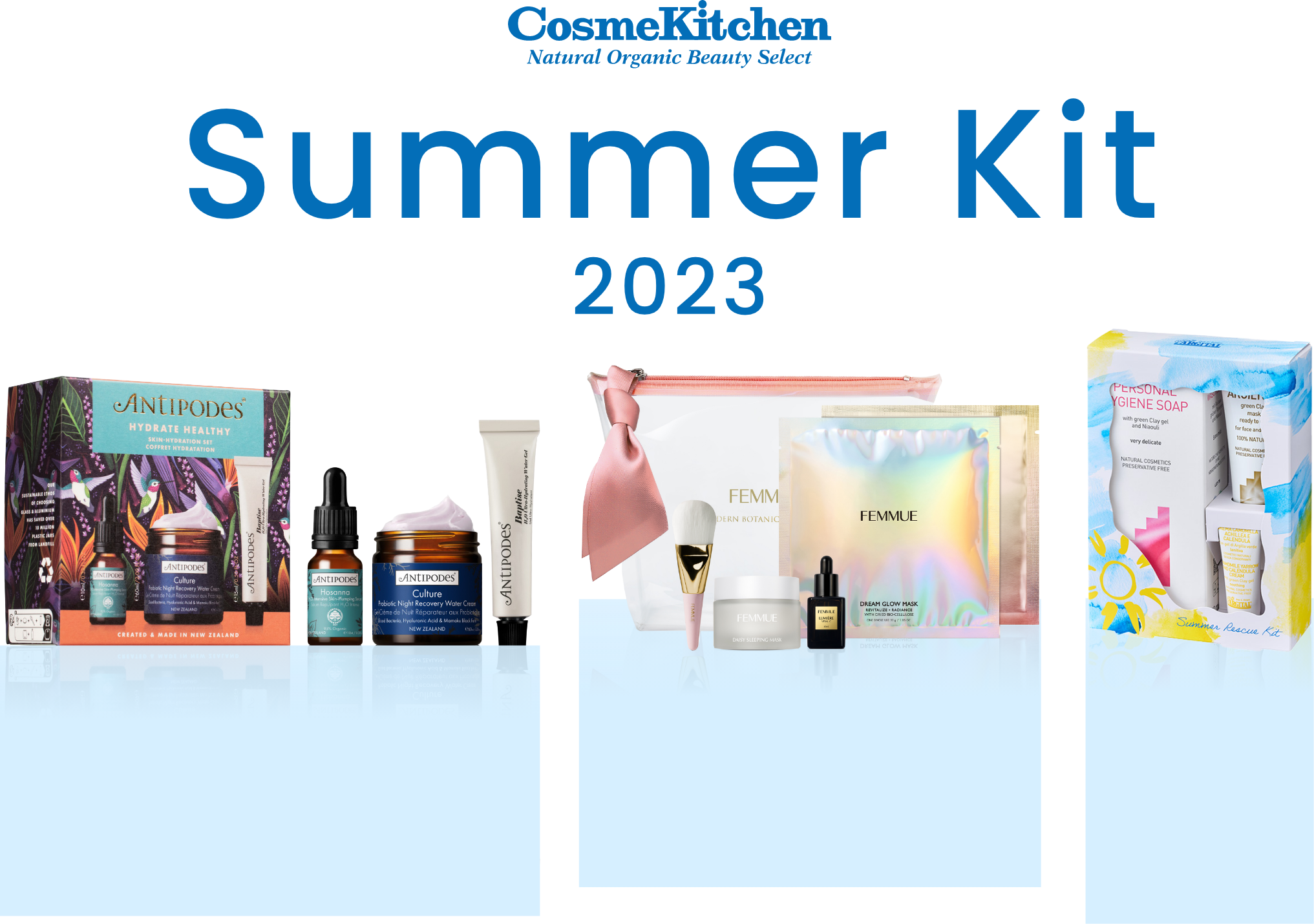 Cosme Kitchen Summer Kit 2023